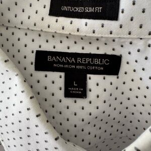 Men’s Banana Republic Slim Fit Shirts